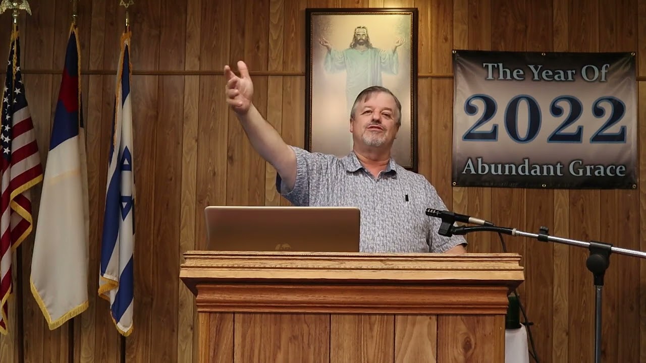 KANSAS STATE CONVENTION 2022   10th Session   Pastor Lee Wheeler