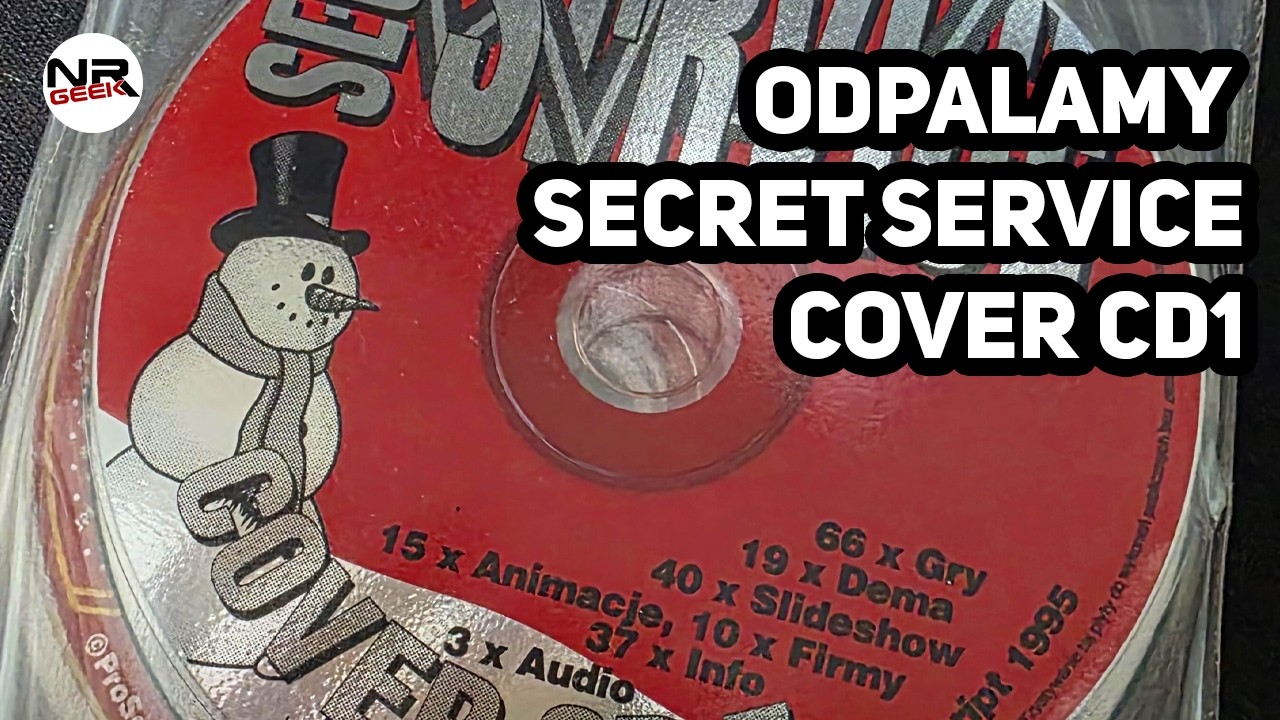 Secret Service CD Cover 1 - NRGeek Stream #315