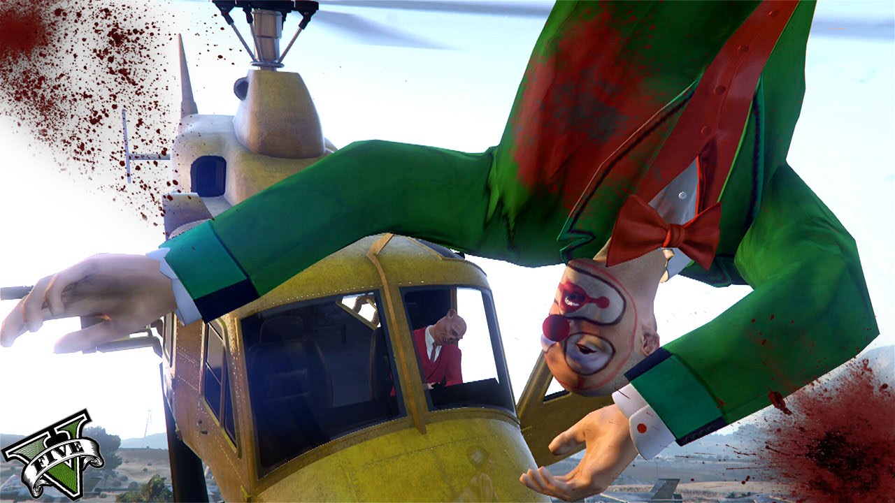 GTA V PC MOD | LOS PAYASOS ASESINOS | GTA 5 ONLINE | TheCorvusClan