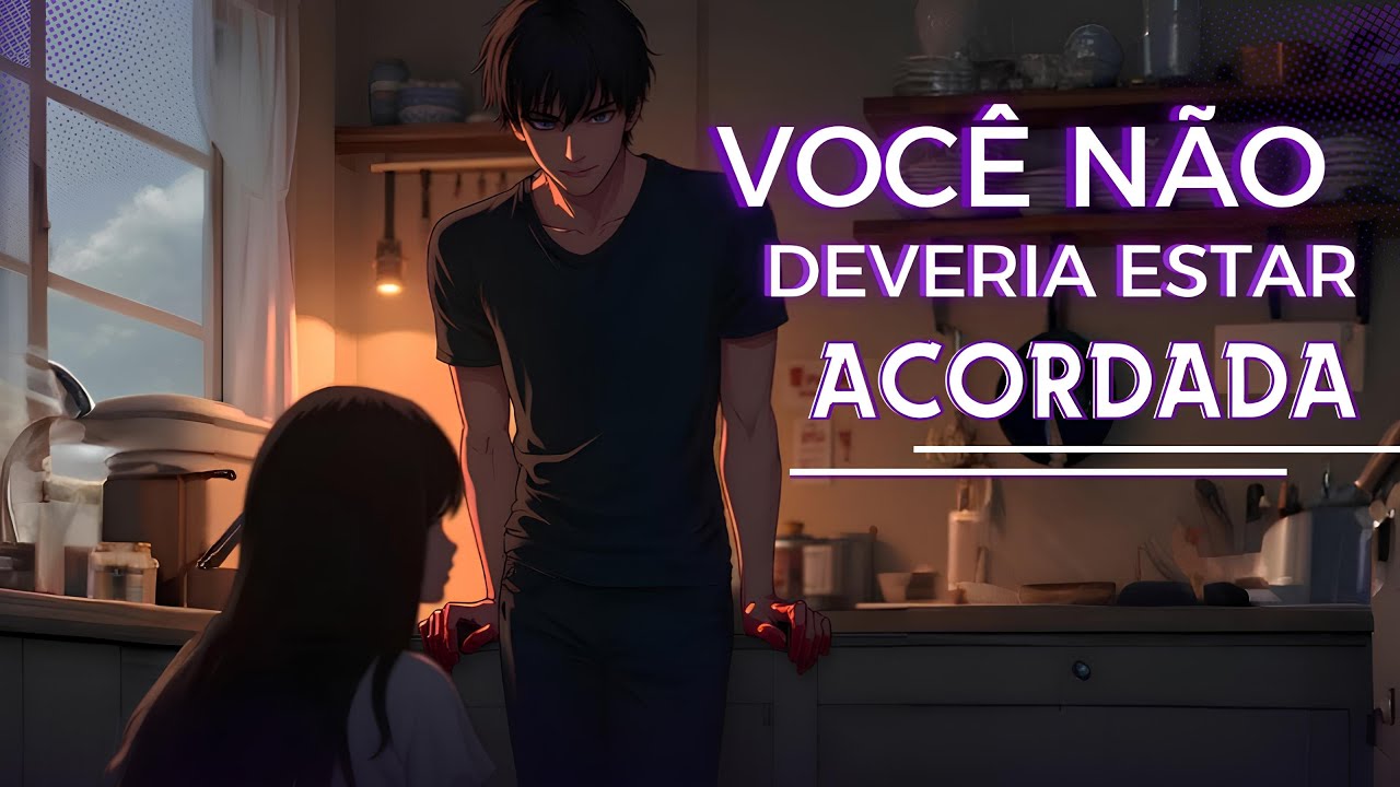 Fica quieta… eu não quero te machucar [Dark Romance] | ASMR ROLEPLAY