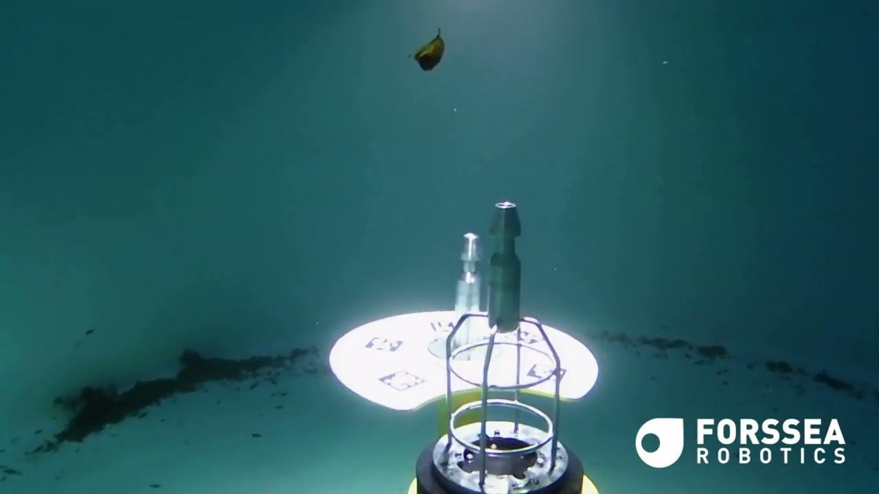 Forssea Robotics : Atoll The Docking