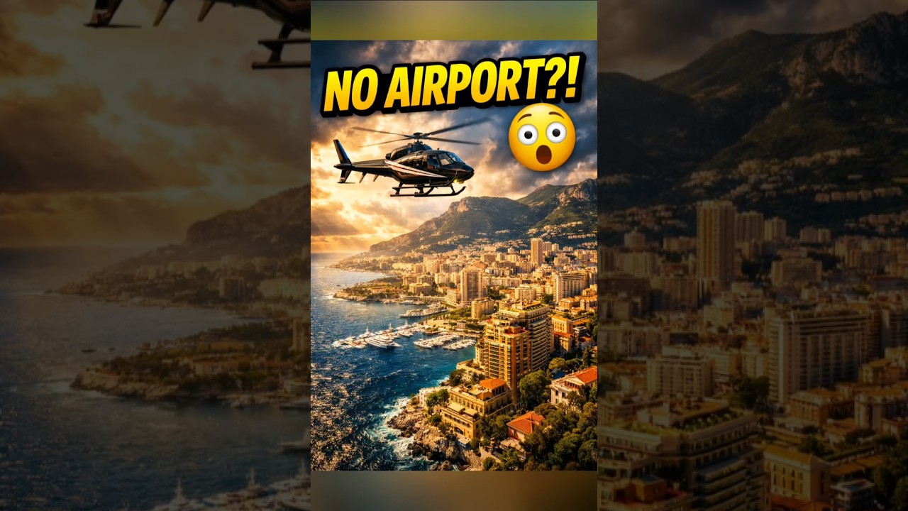Why Monaco Has No Airport 🚁