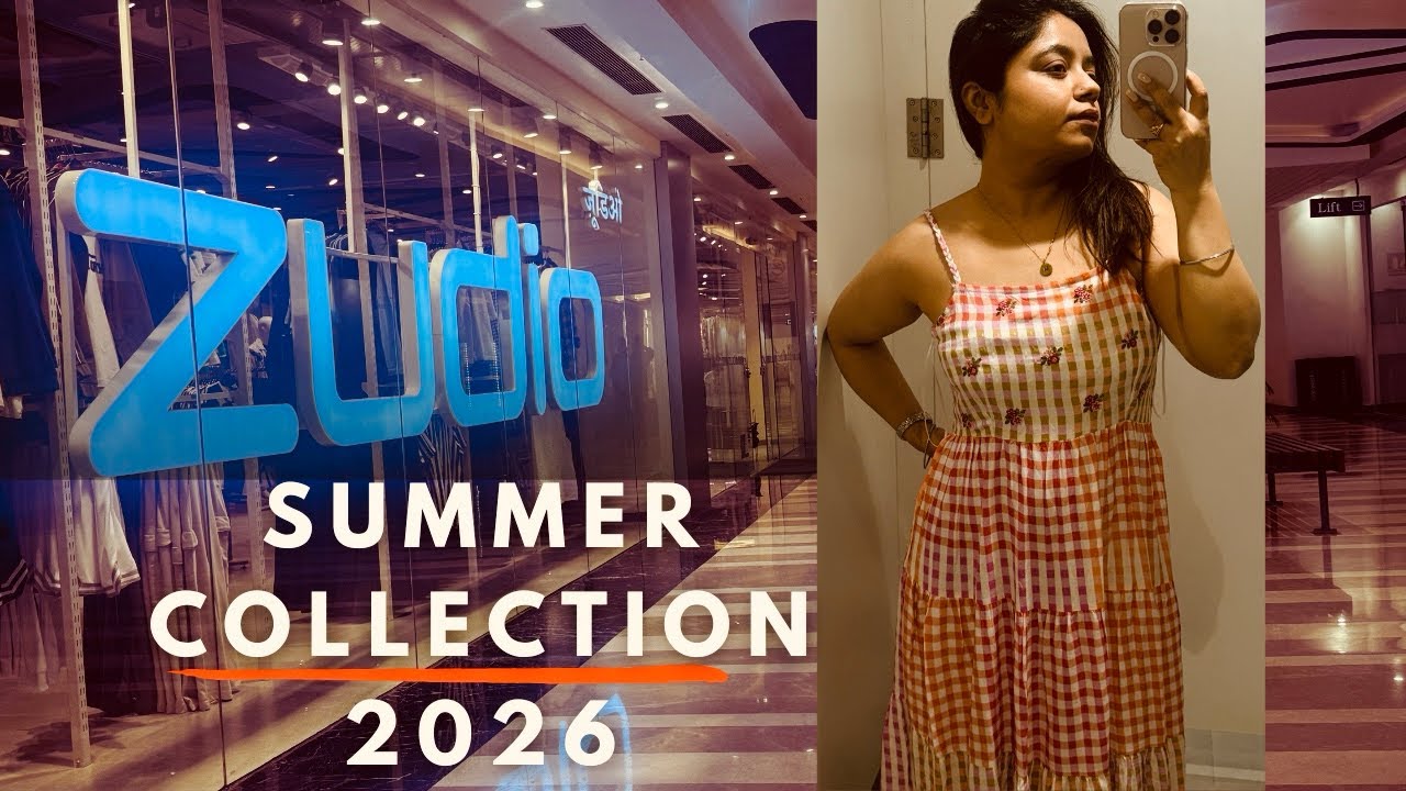  Zudio Summer collection 2026 | Cotton dresses| Tops| Makeup | Affordable finds