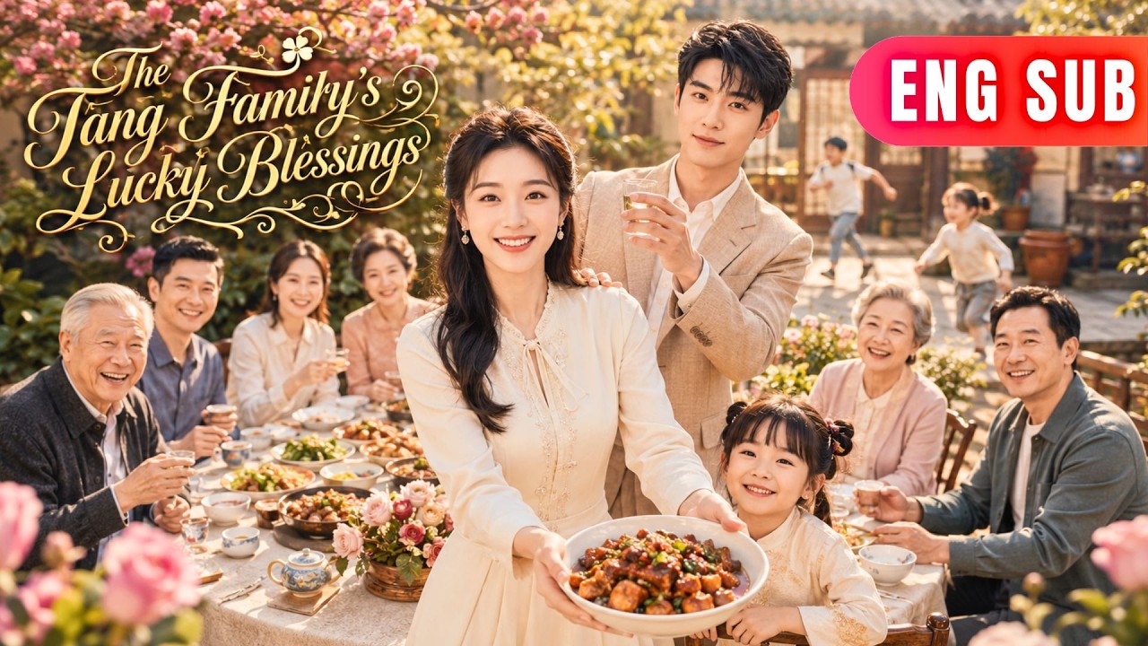 [ENG SUB]✨The Mansion Was Quiet. Then Two Hearts Walked In. Now It's Full Of Laughter And Love#drama