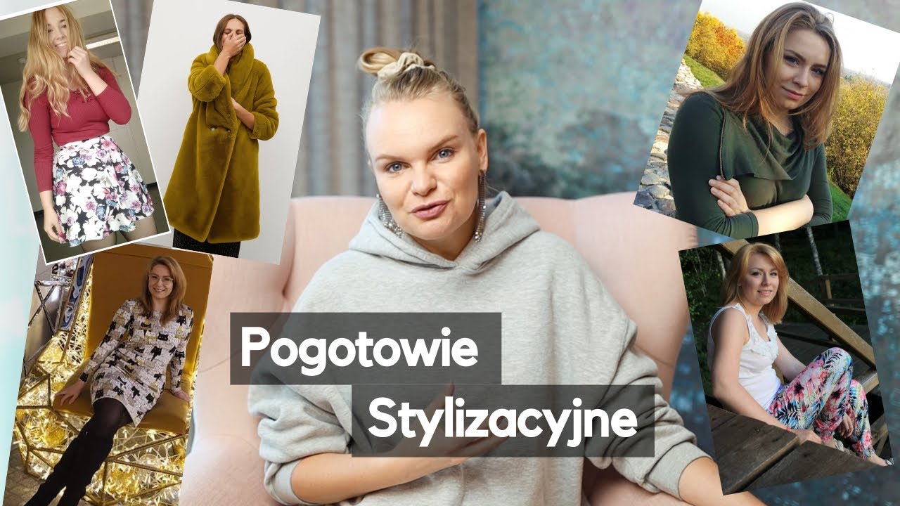 Stylizacje dla ciepłych typów kolorystycznych i zestawy dla różnych kobiecych sylwetek