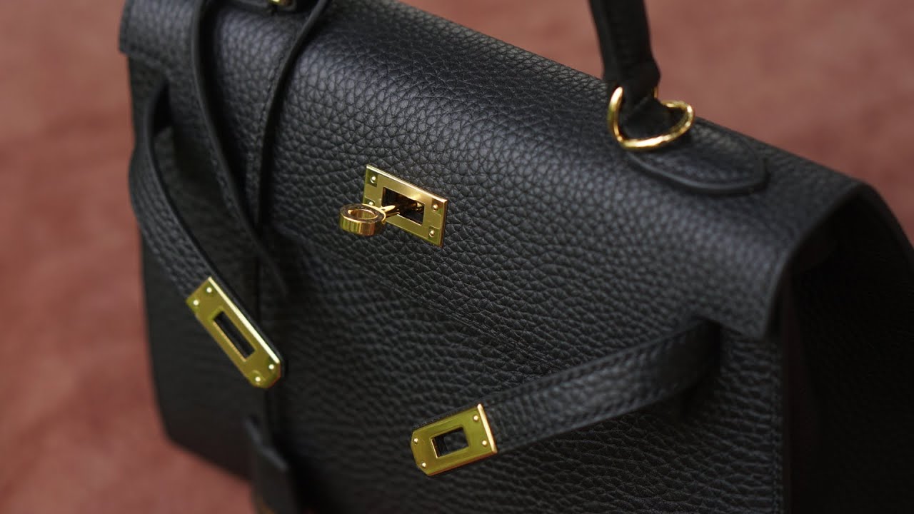 Making A Custom Hermes Kelly Bag | nun90s | DIY