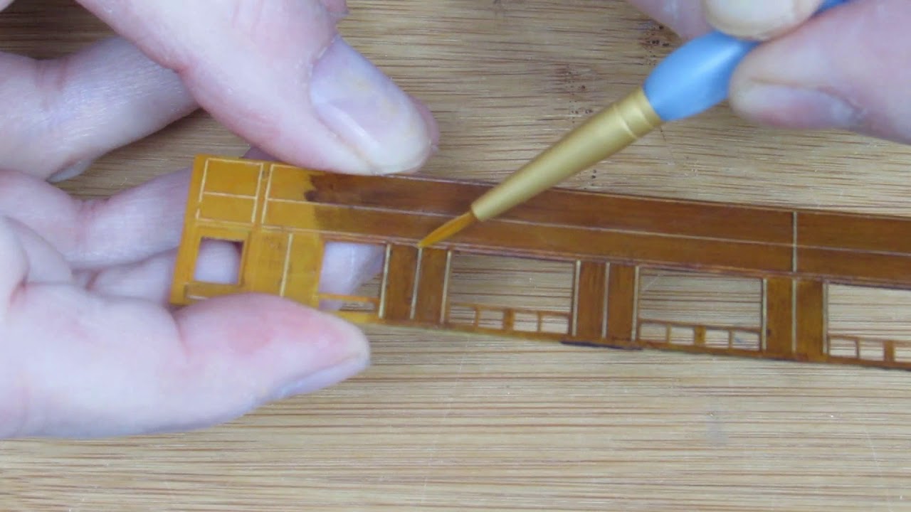 Lining a 4mm coach addendum