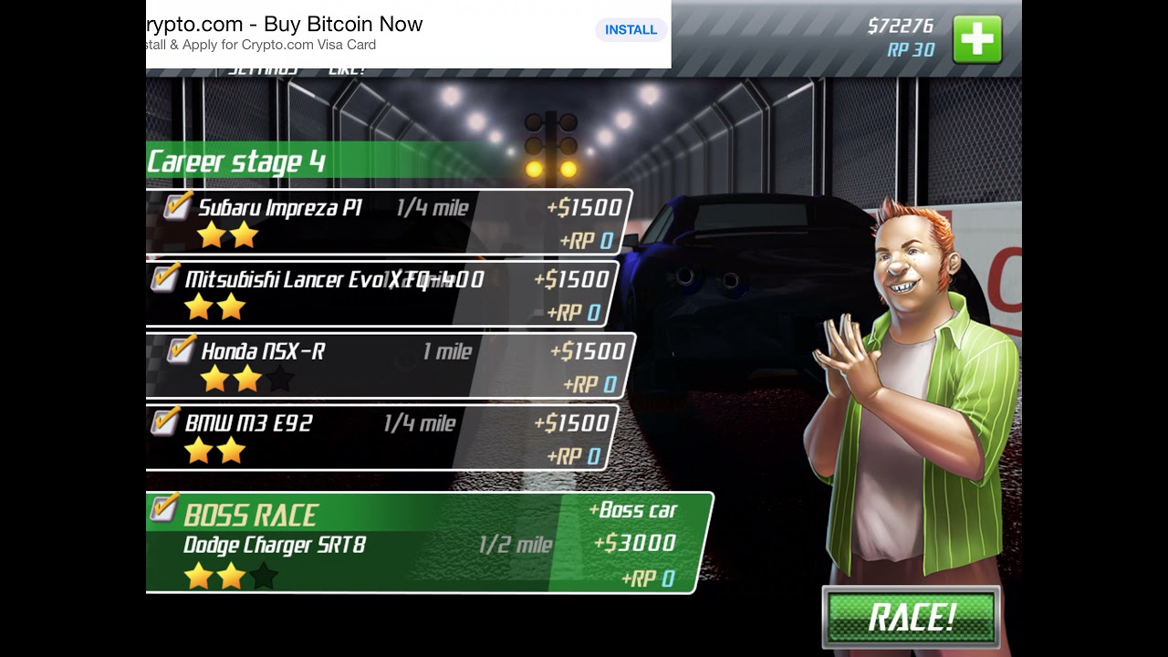 How to beat stage 4 in drag racing