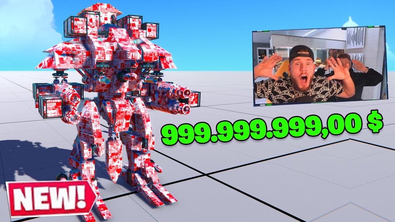 wer BAUT Den BESTEN KAMPF ROBOTER in Trailmakers?
