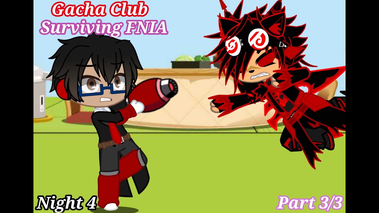 Gacha Club | Surviving FNIA | Night 4 (Part 3/3)