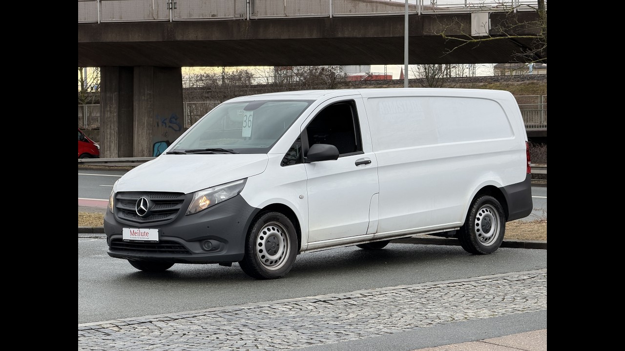 Vito 119 PRO extralang*Automatik*LED*Klima