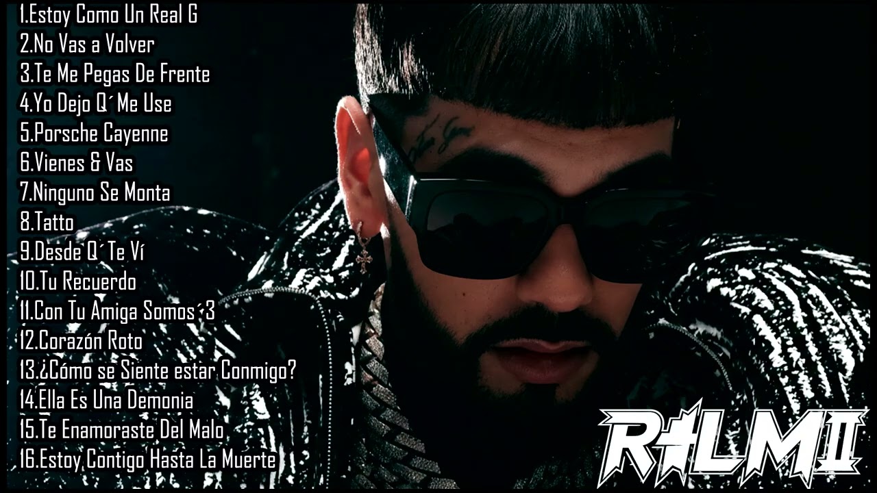 Anuel AA — REAL HASTA LA MUERTE II 👑 Álbum Completo