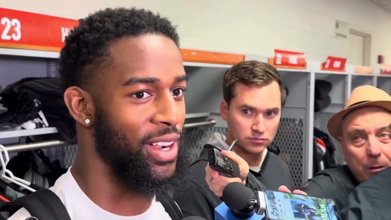Dax Hill spent time reflecting on the struggles of 2023 with Bengals and how to grow