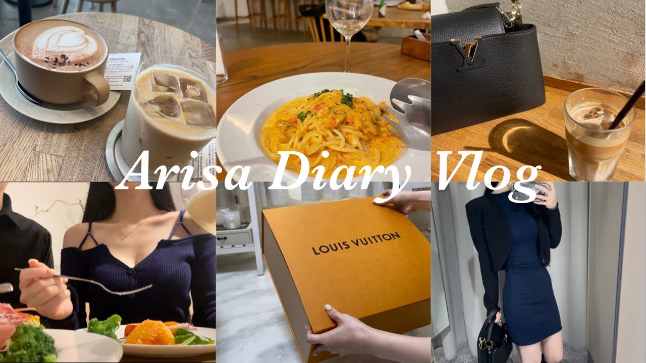 [Diary vlog][カプシーヌ開封][購入品]ヴィトンのカプシーヌを手に入れた🫶🏻鎌倉デートvlog