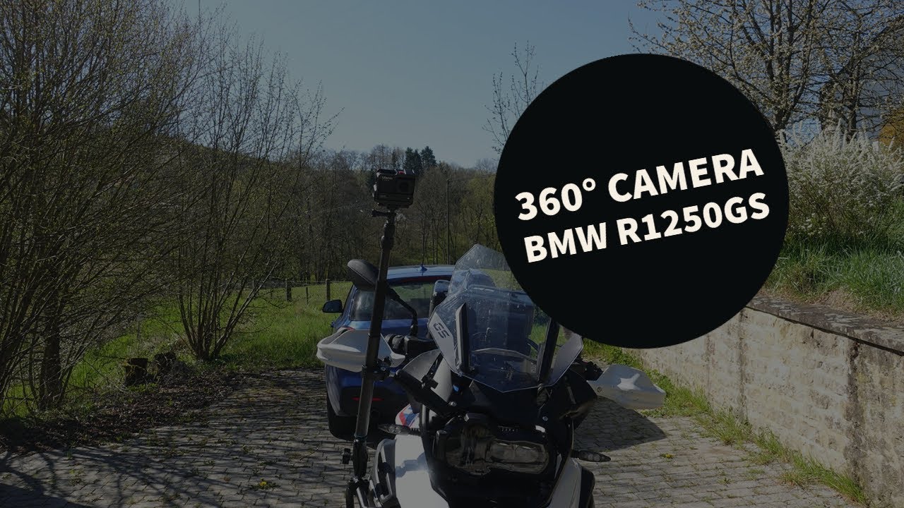 Insta360 One R / RS / X2 X3 an BMW R1250GS montieren