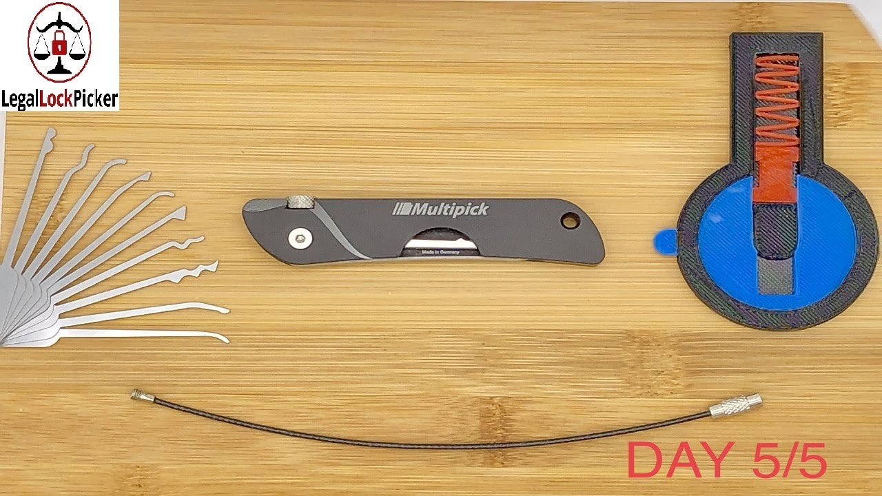 [085] Multipick Jackknife- Lamborghini of Jackknives