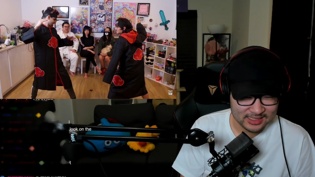 Peter reacts OFFLINETV NINJA GAME TOURNAMENT (LOSERS GET TASED)