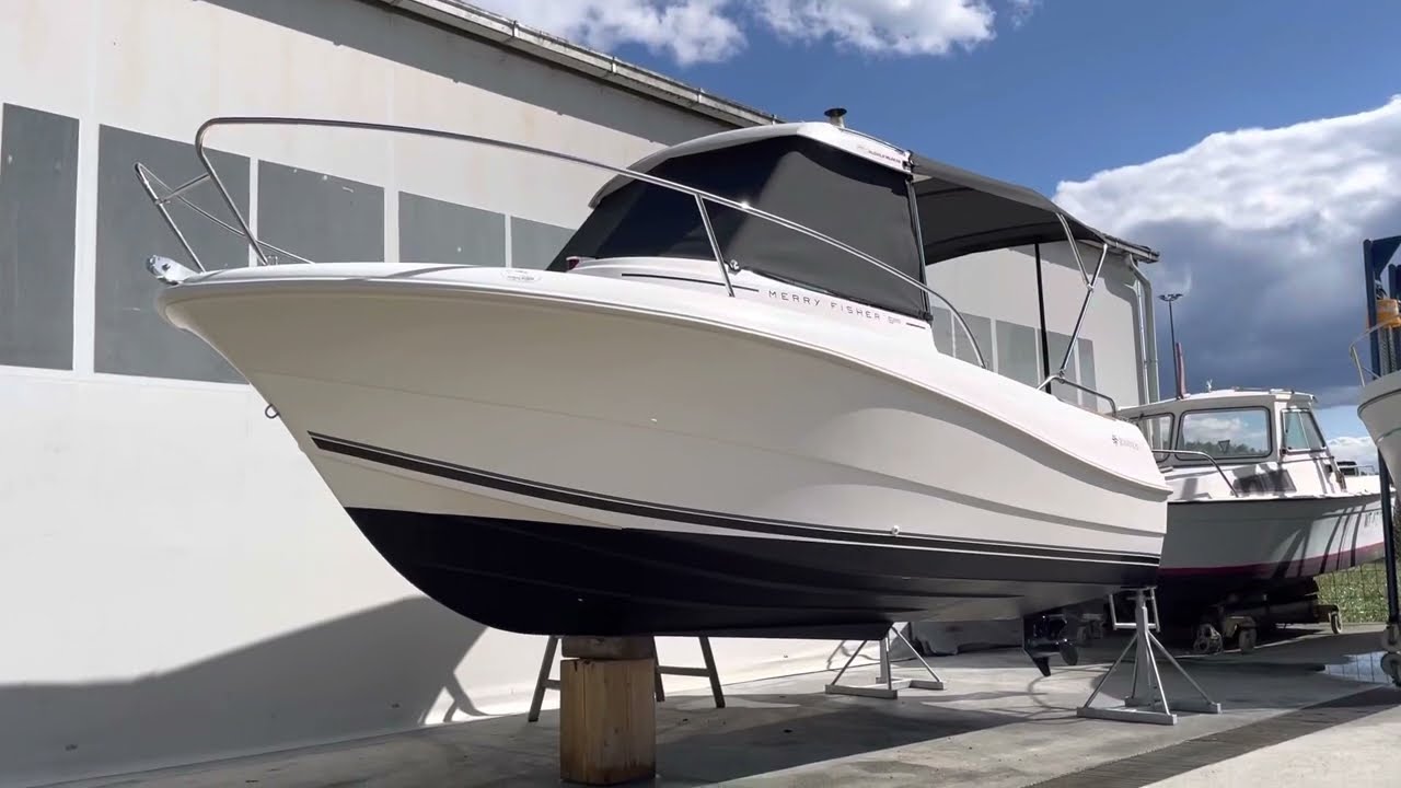 2008 Jeanneau Merry Fisher 585 Marlin - Suzuki 70hp - Plovila Mlakar