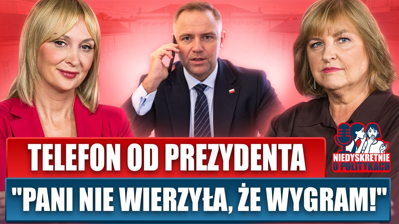 NAWROCKI OSOBIŚCIE ZADZWONIŁ! Miziołek UJAWNIA, CO USŁYSZAŁA OD PREZYDENTA!
