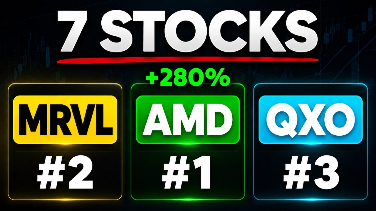 7 Stocks You Should Buy Right Now! (August 2025)