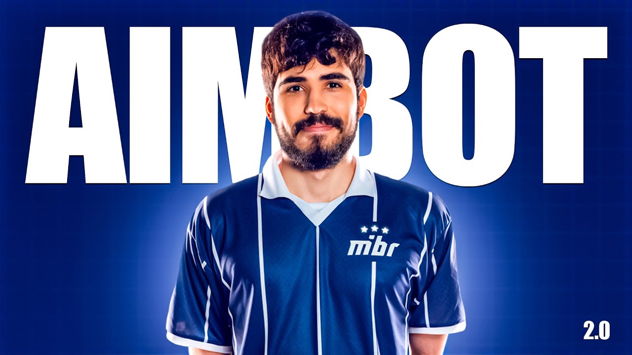 A ARTE DO AIMBOT: MIBR ASPAS  2.0💙