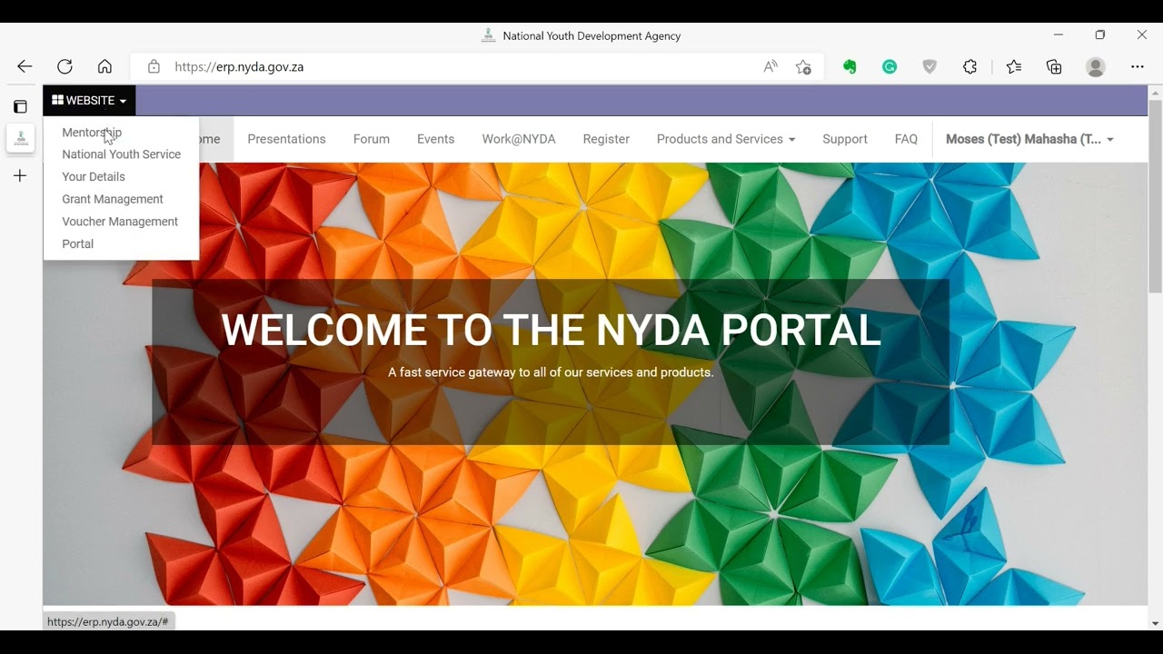 Финансирование NYDA | Как проверить статус заявки на грант | Пошаговое руководство