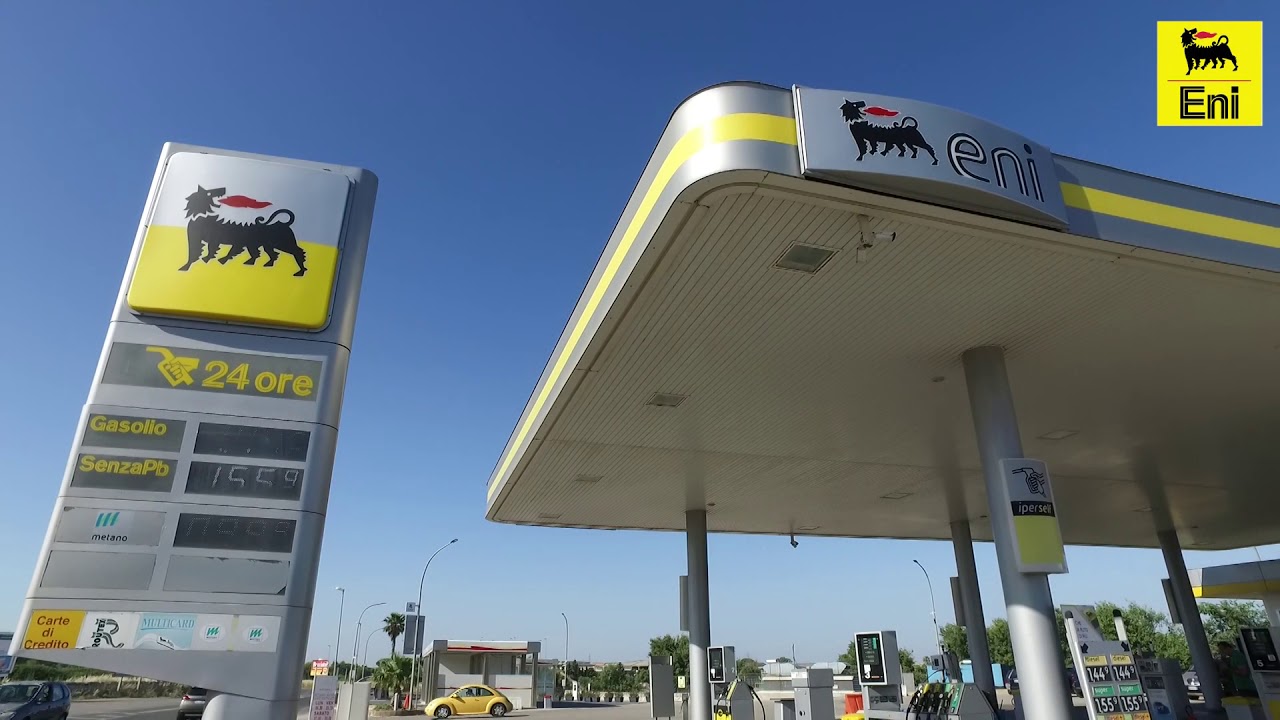 Spot Stazione di servizio ENI C.da Selvaggio Ragusa
