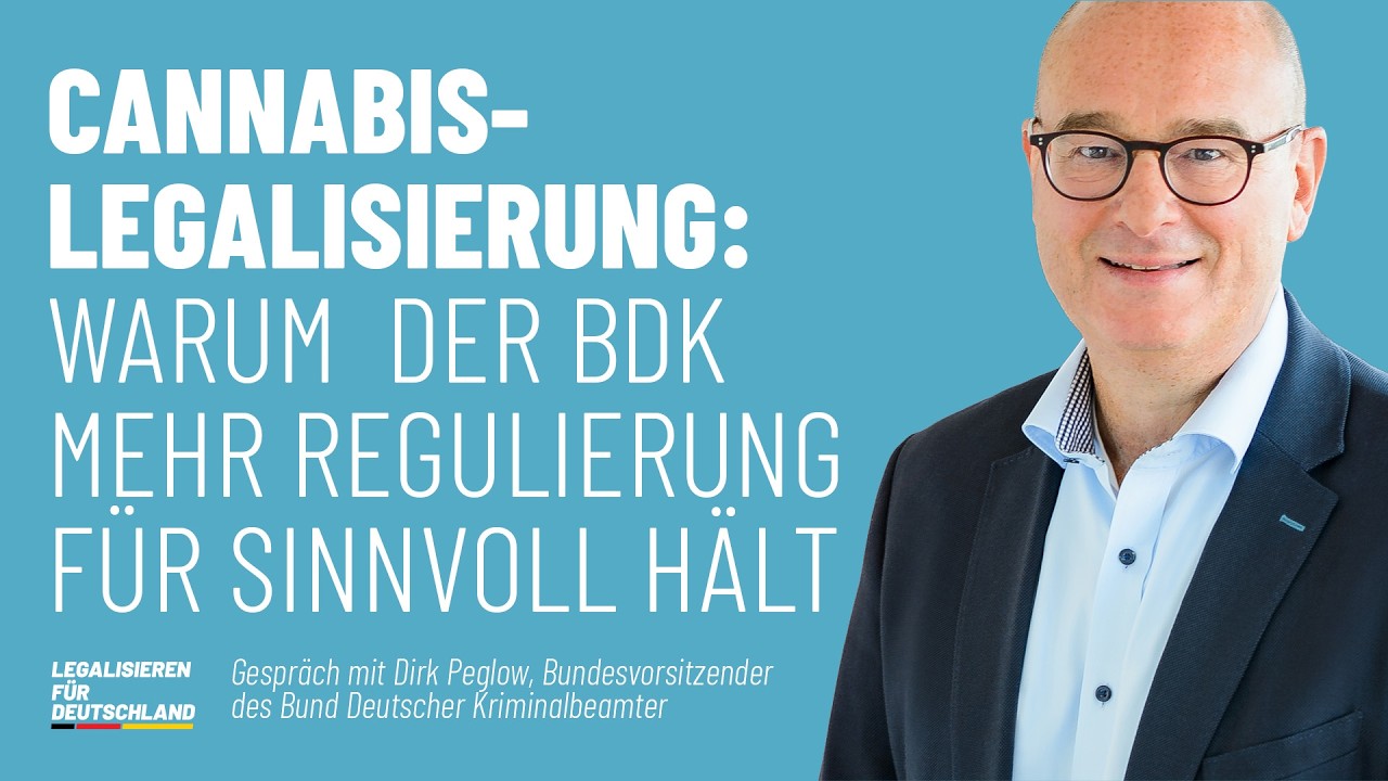 Bund Deutscher KriminalbeamterLegalisierungvon Cannabisist sinnvoll