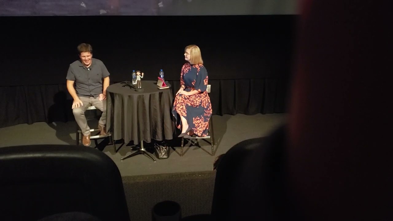 LAIKA's Steve Emerson at OMSI, October 17, 2021