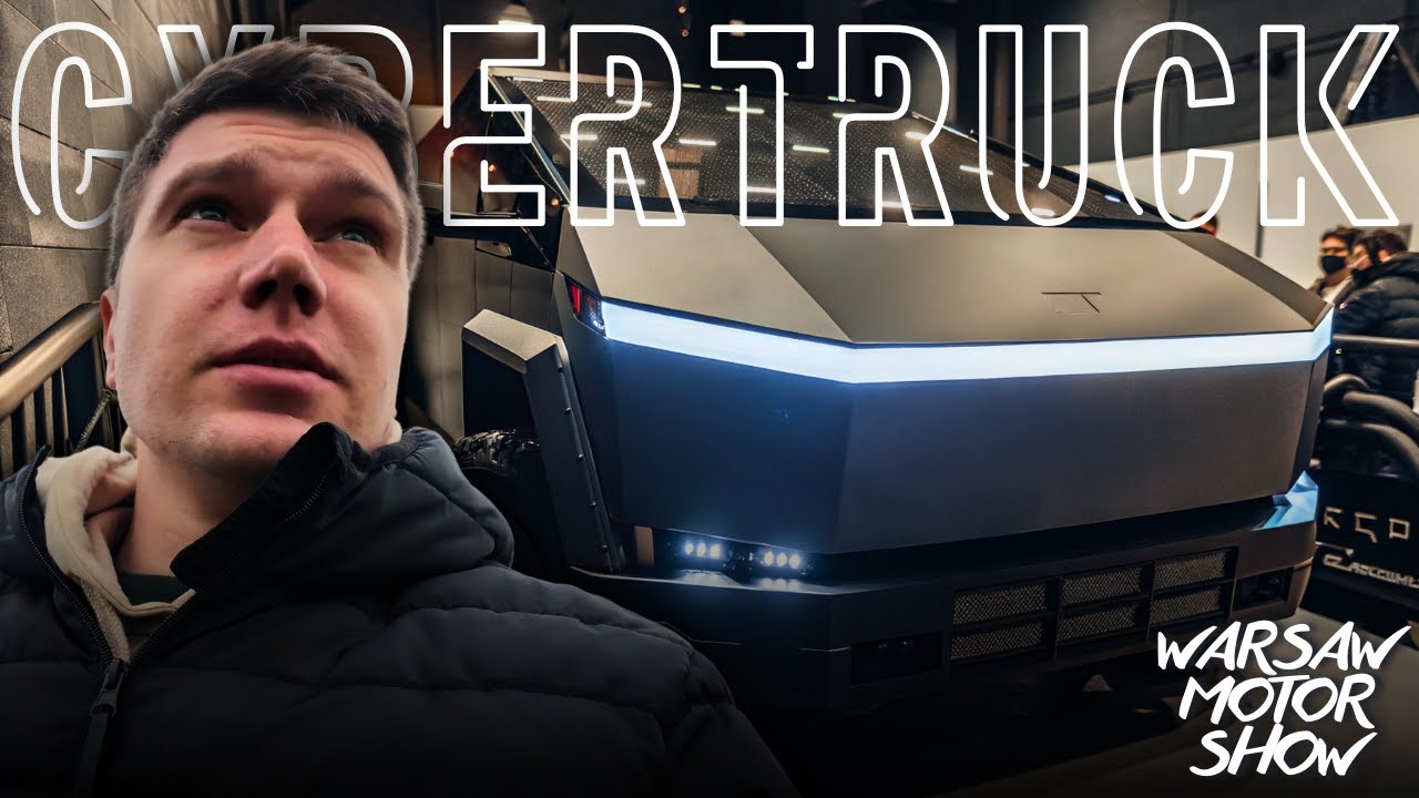 JEST OGROMNY ! RELACJA Z TARGÓW WARSAW MOTOR SHOW 2024