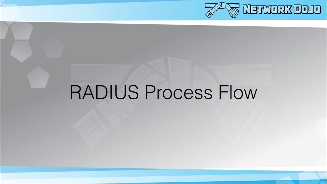 CCIE Wireless- The RADIUS Process Flow in ISE
