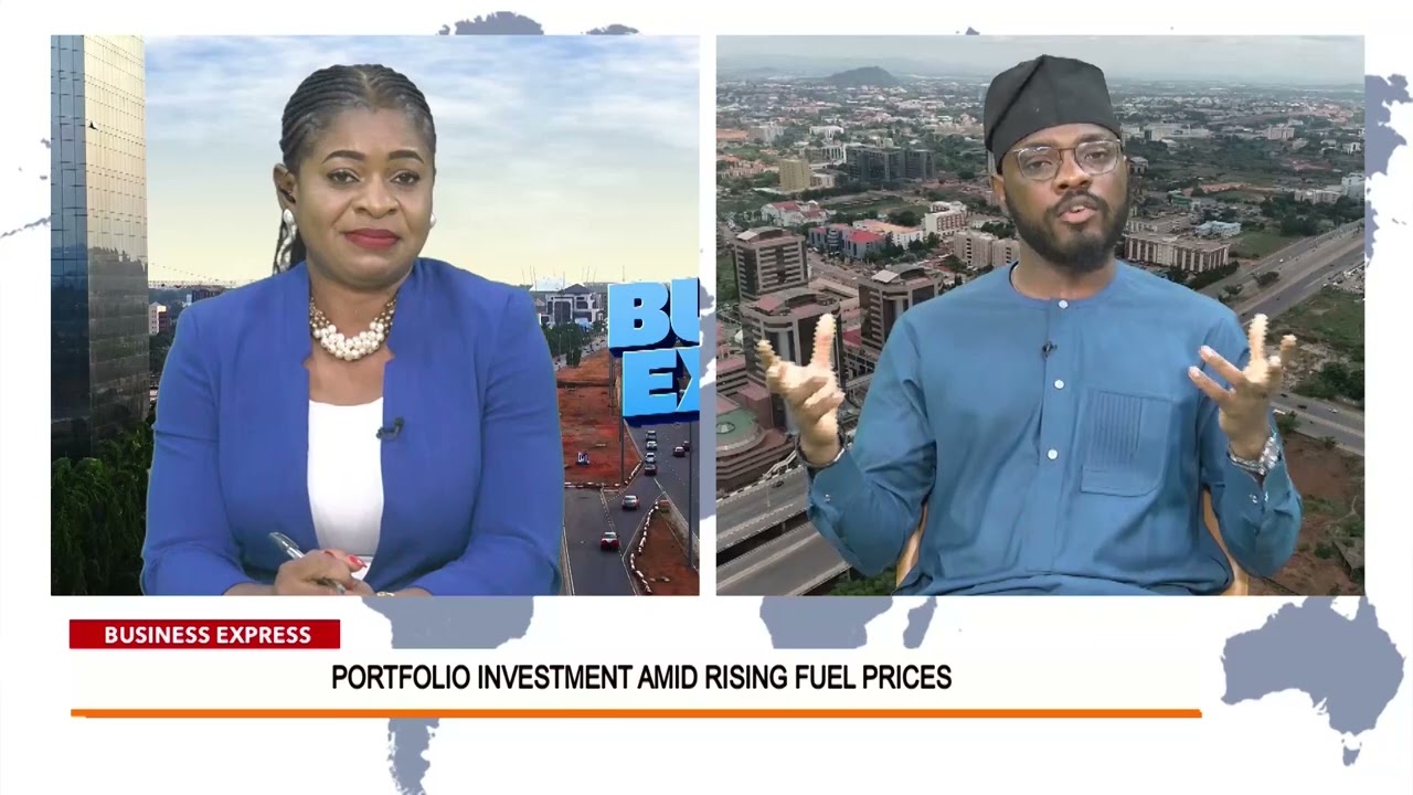 YOU NEED TO DIVERSIFY INVESTMENT SAYS MATHEWS WITH NNEKA ON BUSINESS EXPRESS