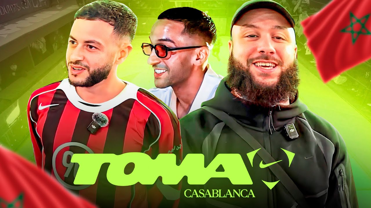 On Cast une Compétition de Football 3v3 avec Yass et Hakim Ziyech ! (Event Nike Football TOMA)