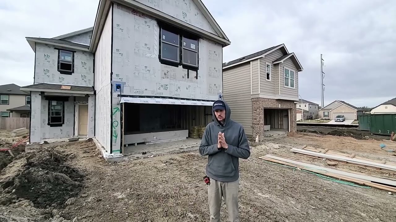 Video wrap up of pre-drywall inspection out in Austin, Texas