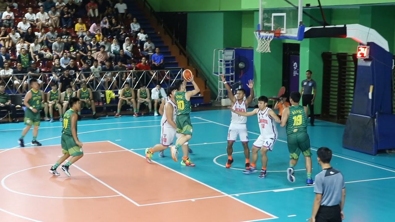 Game Highlights: DKI Jakarta vs Jawa Timur (Final KEJURNAS KU-18 Tahun)