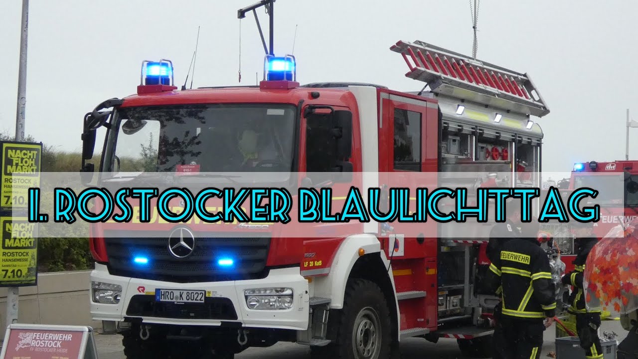 [1. Rostocker Blaulichttag] Abrückenende Kräfte nach einem erfolgreichen Tag📸