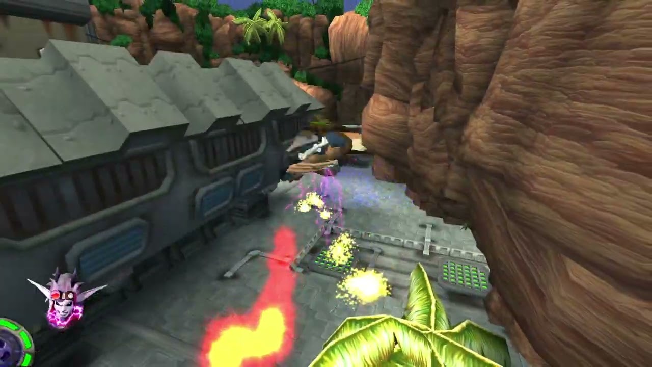 Jak 2 Mods shoot back in time. expérience ! Jak 4 Powers #mod #jakanddaxter #opengoal #mods