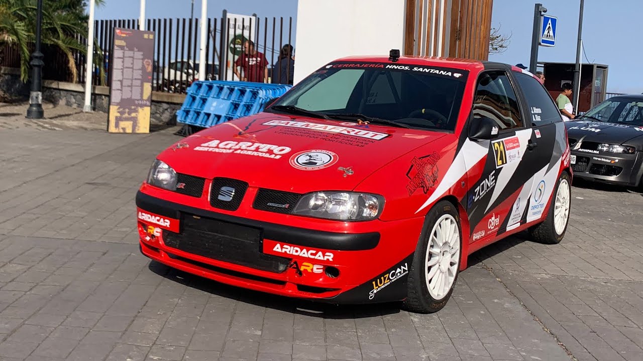 Subida San Isidro 2023 Julio Afonso Seat Ibiza Cupra R.