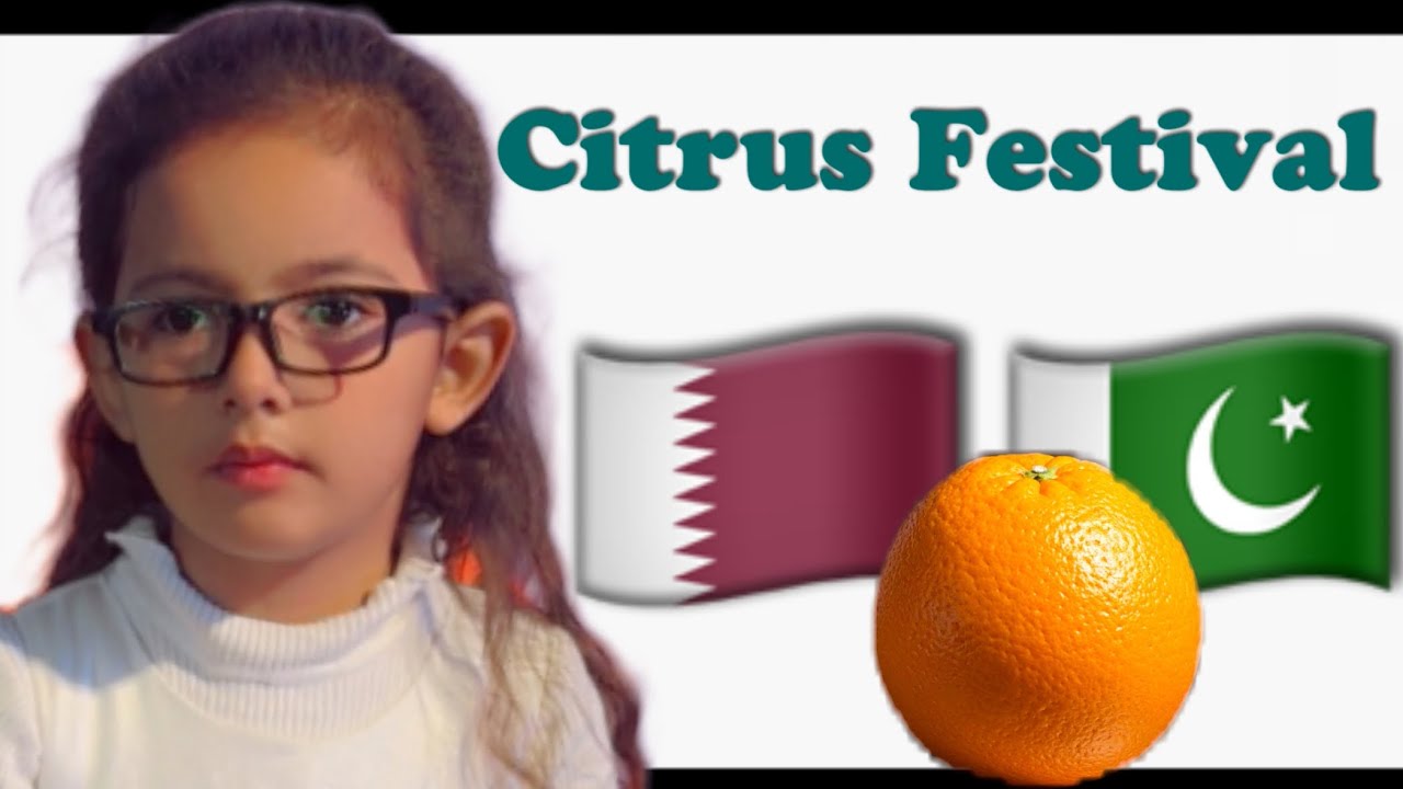 Exploring Pakistan Citrus Festival in Qatar | Food, Fun & Beach Views #familyvlog #qatarvlog #travel