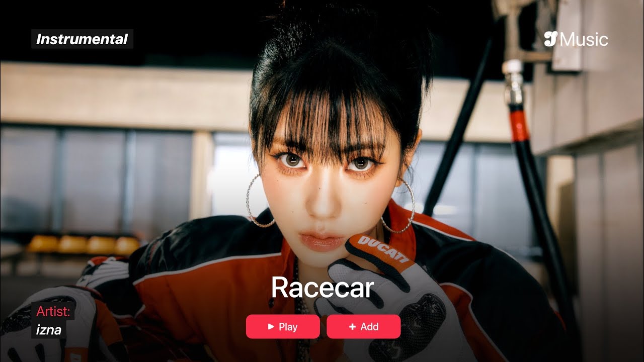 izna – Racecar | Instrumental