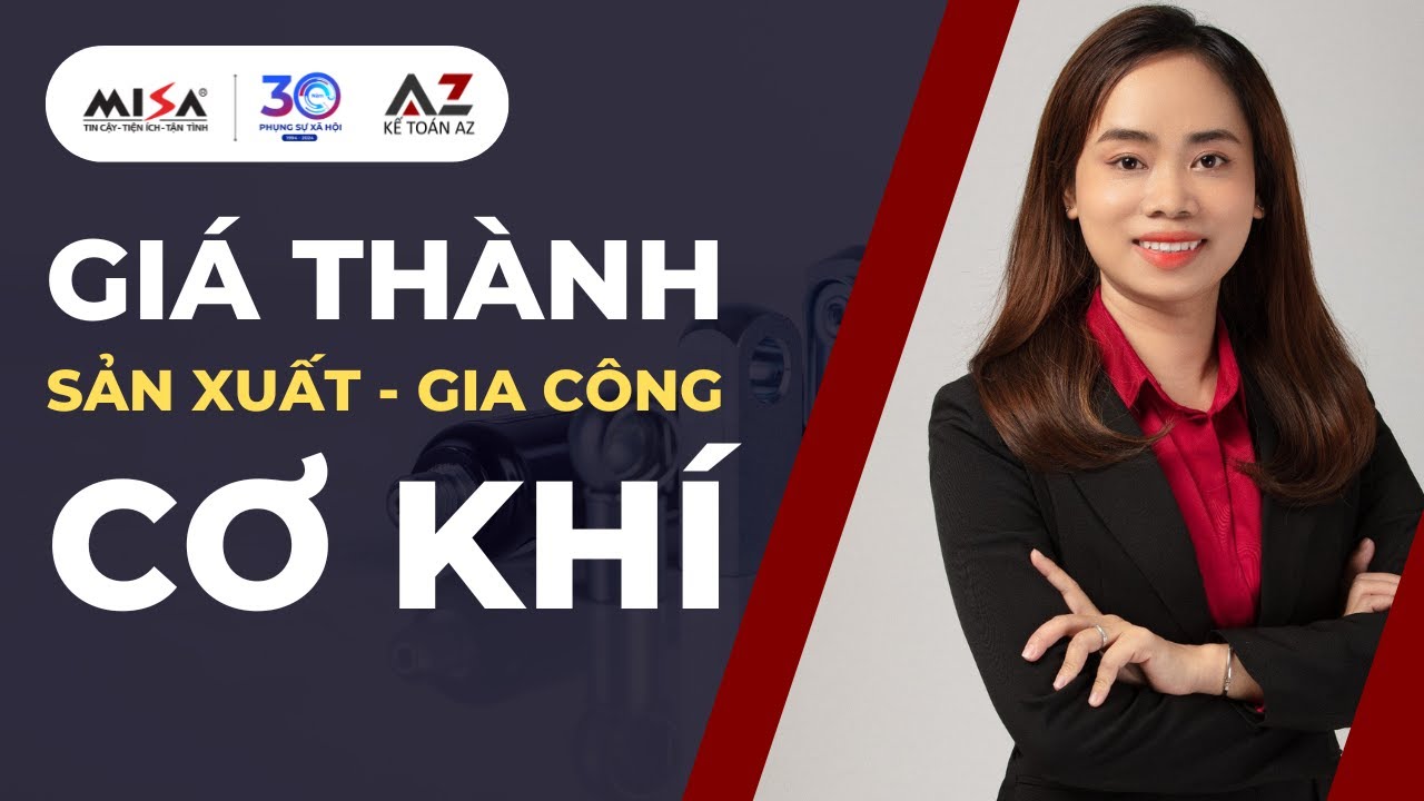 Giá thành Sản xuất & Gia công - Lĩnh vực Cơ khí - Mô hình Công ty Sản xuất Mặt băng tải