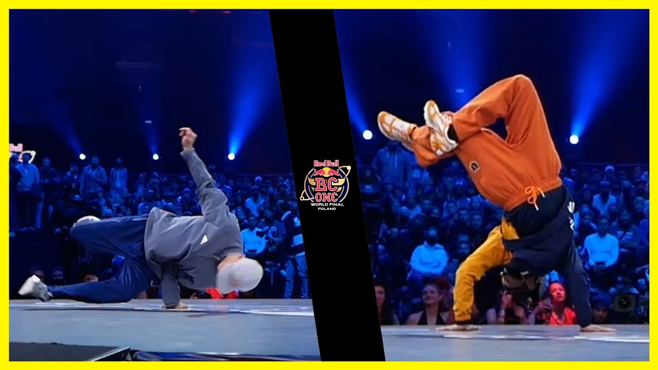 Bboy Thomaz vs Bboy Flea Rock RedBull BC One Poland 2021