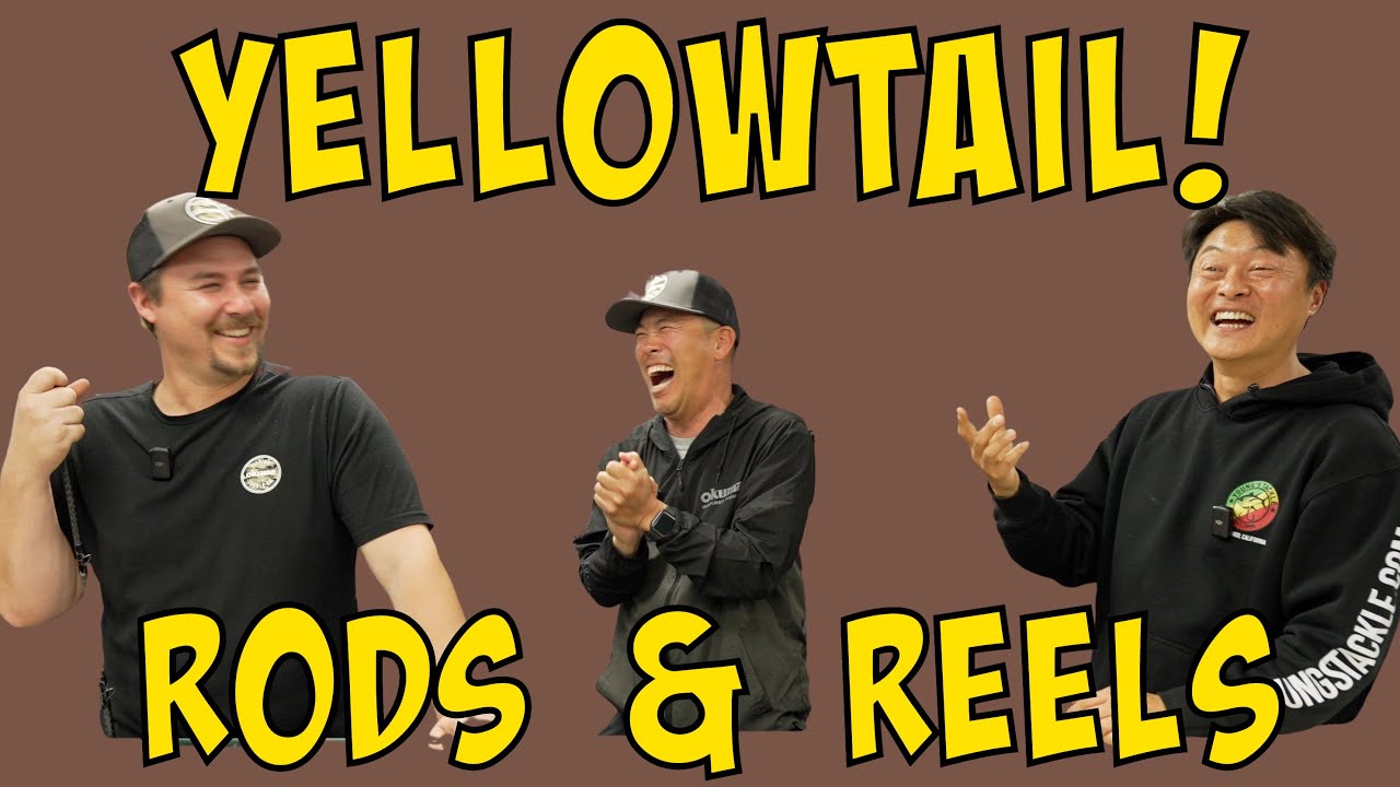 How to Choose your Yellowtail Rods & Reels [SoCal Sportboat Fishing]