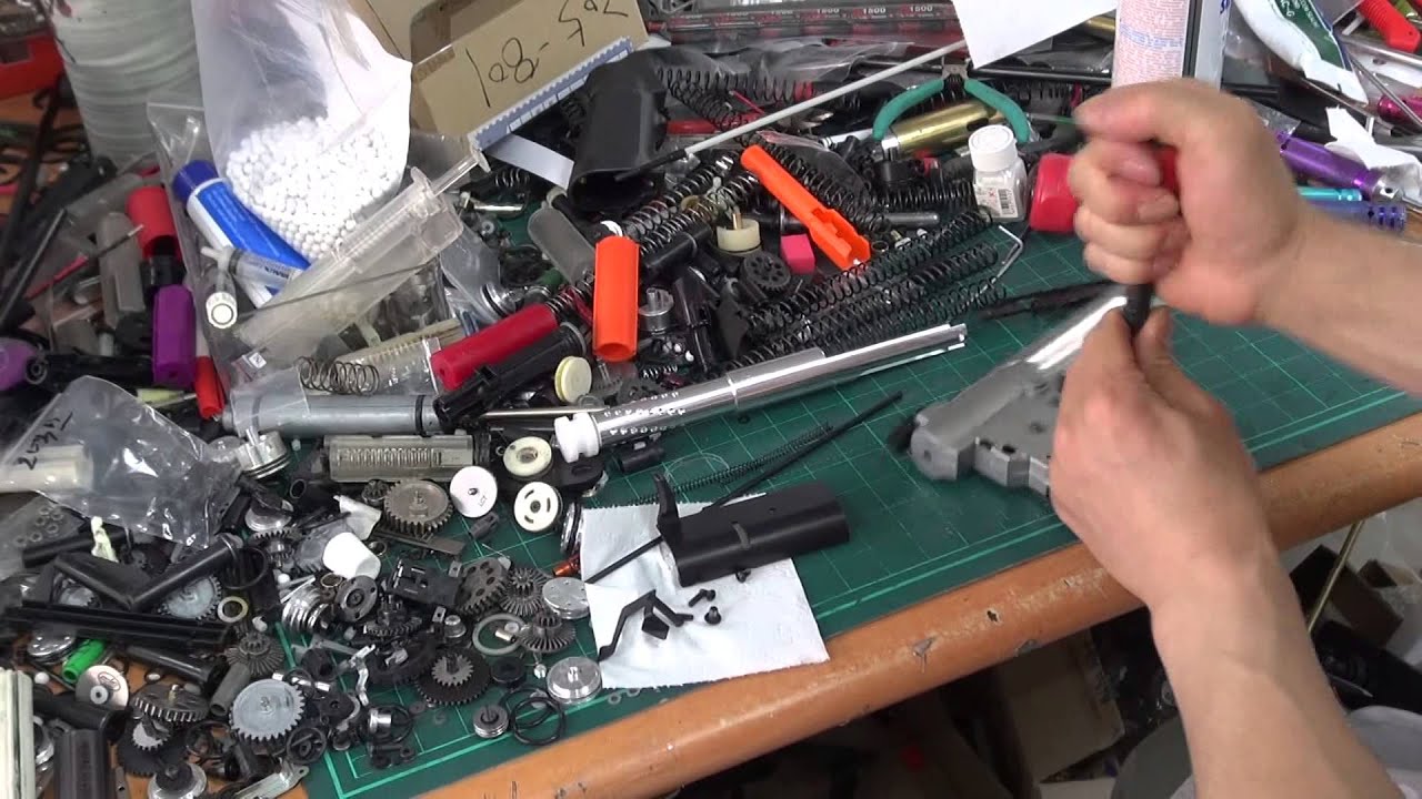 LCT AS VAL AEG전동건 Disassembly(분해방법)