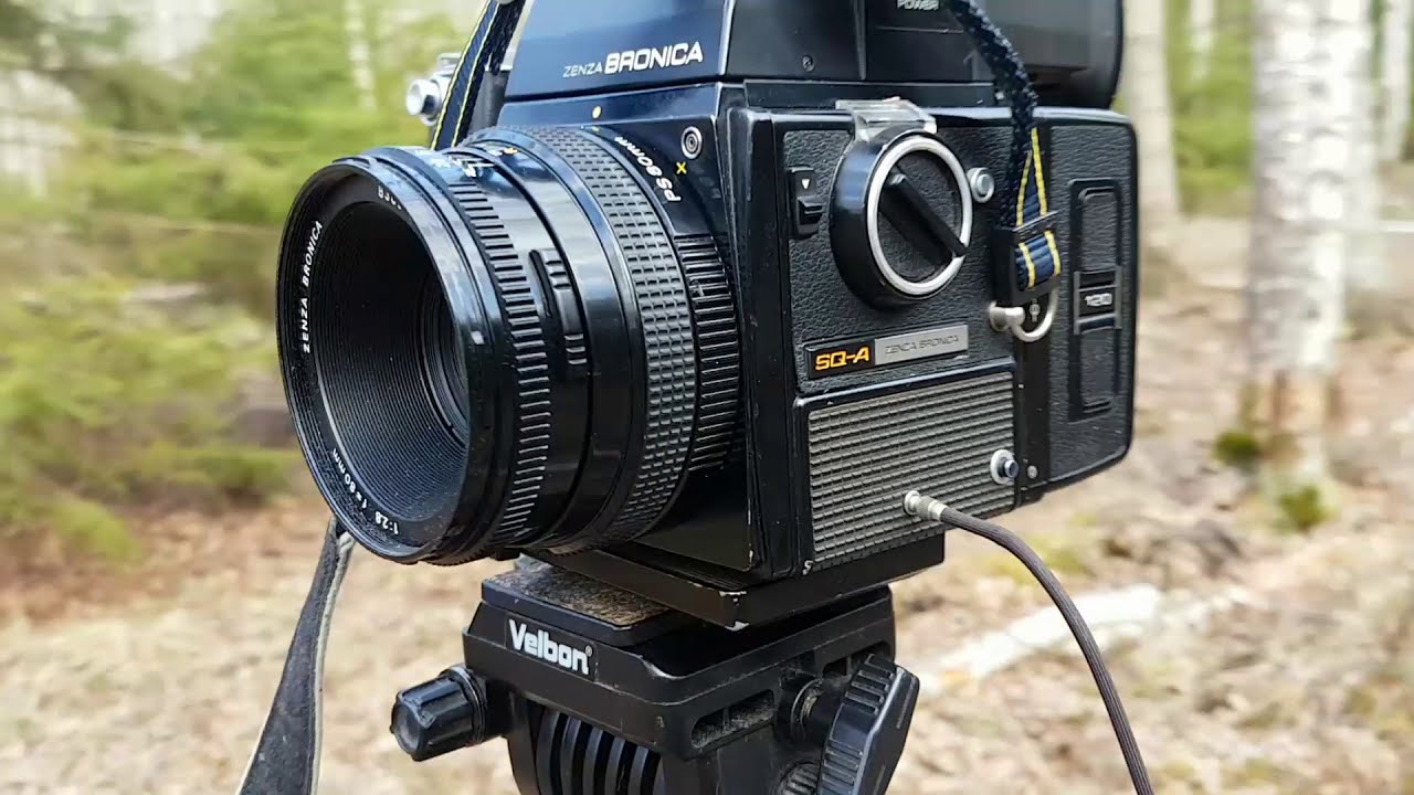 Analog photography -  Bronica sq-a