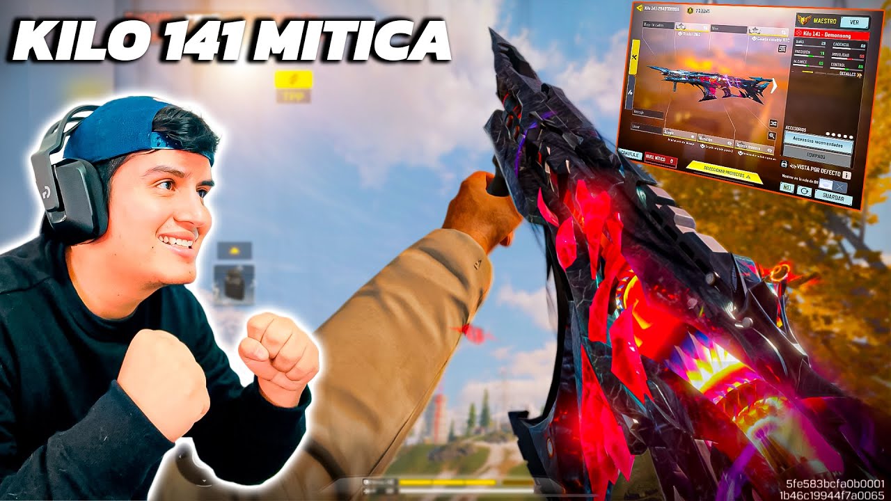 ✅ CLASE DEFINITIVA para la KILO 141 MITICA en COD MOBILE