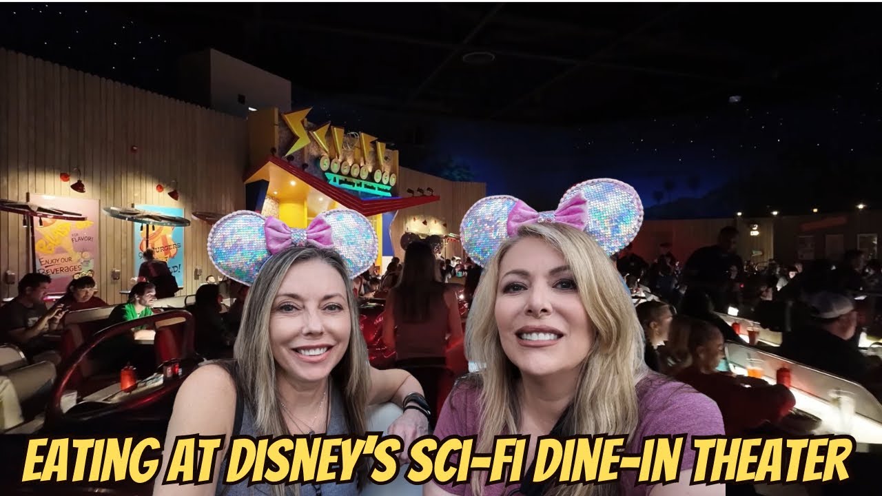 Vegetarian Dining at Disney’s Sci-Fi Dine-In Theater Restaurant | Is It Worth It?