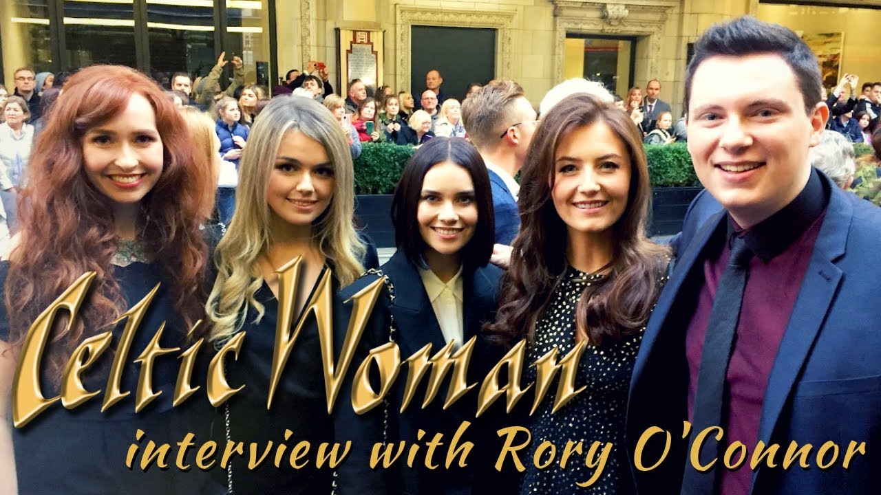Celtic Woman interview with Rory O'Connor at Dolly Parton's 9 to 5 The Musical red carpet gala