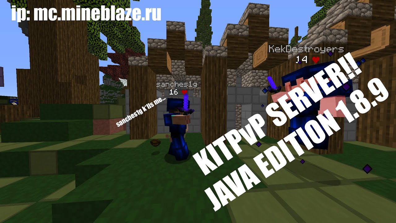I'VE GOT ATTACK BY sanches1g - MINECRAFT KITPvP SERVER 1 HOUR VIDEO
