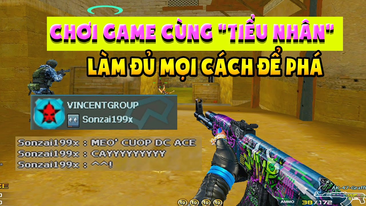 ► Bình luận Đột Kích -Chơi game gặp 